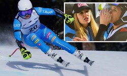Laura Pirovano fuhr dem Sieg entgegen, ihn aber nicht nach Hause. Das trieb ihr später die ...