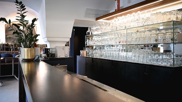 Im Inneren wird sich bis zum Eröffnungstermin einiges ändern.