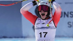 Malorie Blanc konnte ihren Heimsieg kaum glauben.