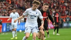 Tim Drexler (vorne im Hoffenheim-Dress)