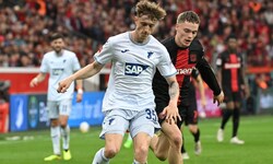 Tim Drexler (vorne im Hoffenheim-Dress)