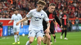 Tim Drexler (vorne im Hoffenheim-Dress)