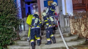 Die Stadtfeuerwehr Weiz musste in der Nacht auf Samstag ausrücken.
