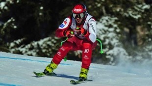 Daniel Hemetsberger wurde im Crans-Montana-Training Vierter.