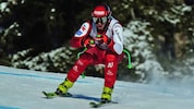 Daniel Hemetsberger wurde im Crans-Montana-Training Vierter.
