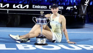Die Australian-Open-Siegerin 2026: Jelena Rybakina