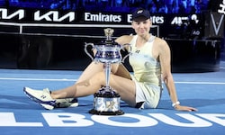 Die Australian-Open-Siegerin 2026: Jelena Rybakina