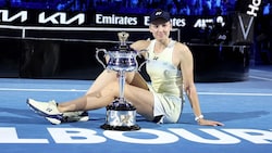 Die Australian-Open-Siegerin 2026: Jelena Rybakina