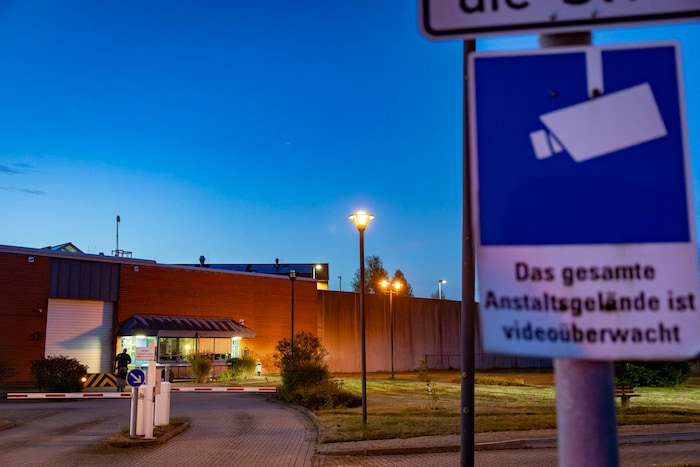 Hier saß der Vorbestrafte bis September in Haft.