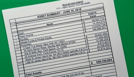 Immer mehr Details zu dem Skandal rund um Jeffrey Epstein wurden veröffentlicht.