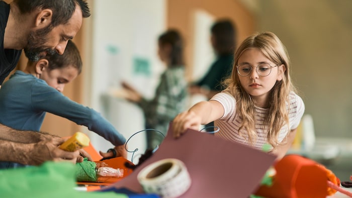 Selbst kreativ sein, steht bei „Museum Total“ im Mittelpunkt