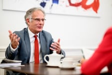 Beliebtester Minister der Regierung: Markus Marterbauer (60), Herr über die Staatsfinanzen.