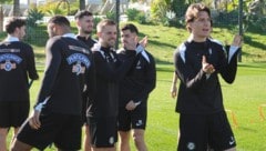 Tim Oermann (r.) soll wieder zurück zu Stammverein Leverkusen wechseln.