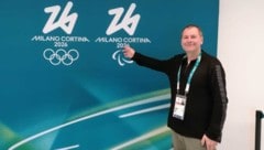 Zwei Wochen lang hilft Vizeleutnant Hubert Supersberger in Mailand aus.