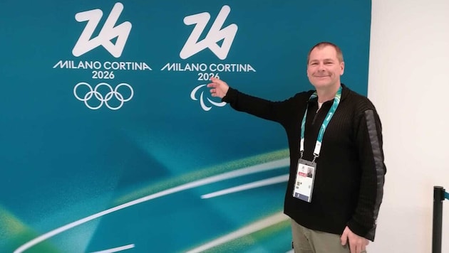 Zwei Wochen lang hilft Vizeleutnant Hubert Supersberger in Mailand aus.