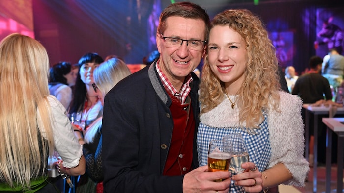 Landesrat Markus Achleitner und Johanna Jachs.