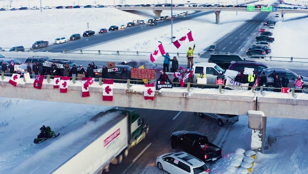 There are several separatist movements in Canada. (Symbolic image)