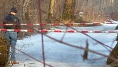 Der mutmaßliche Tatort. Hier soll ein Mann schwer verletzt worden sein. 