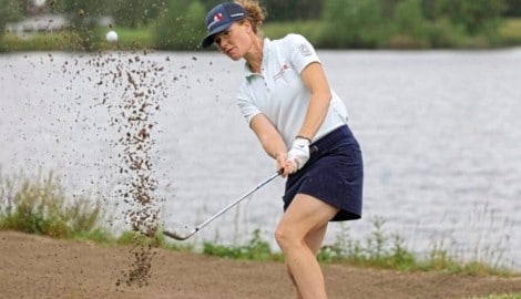 Sarah Schober schaut nach einem Seuchenjahr positiv nach vorne.