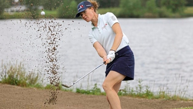 Sarah Schober schaut nach einem Seuchenjahr positiv nach vorne.