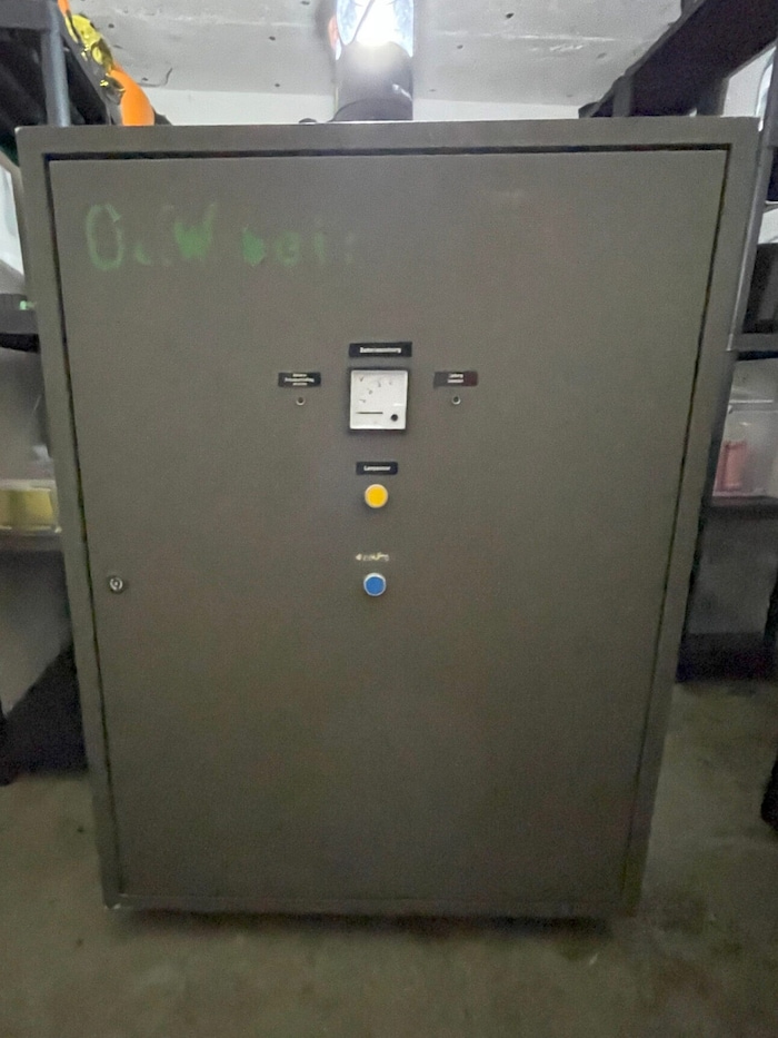 Die technischen Anlagen sind komplett.