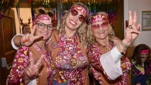 Flowerpower gilt im kühlen Februar erst recht.