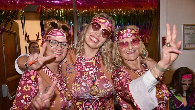 Flowerpower gilt im kühlen Februar erst recht.