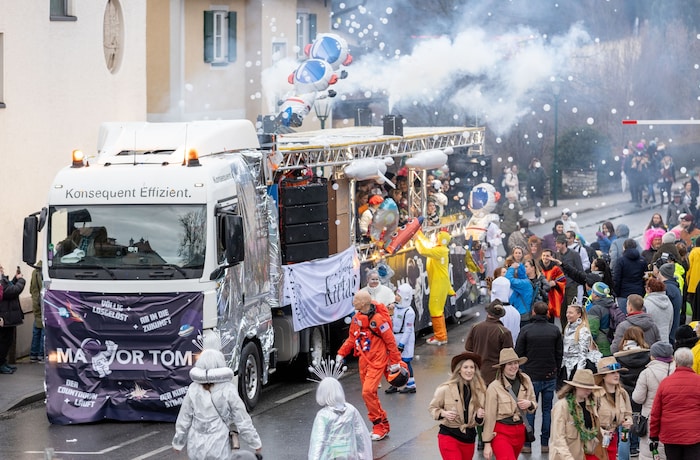 Das närrische Treiben startet heuer mancherorts bereits in der ersten Februarwoche.