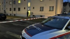 In diesem Wohnhaus in Leoben kam es zur schrecklichen Bluttat.