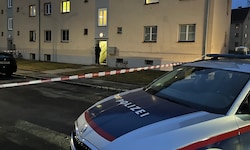 In einer Wohnung dieser Siedlung kam es zu der schrecklichen Bluttat.