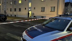 In diesem Wohnhaus in Leoben kam es zur schrecklichen Bluttat.