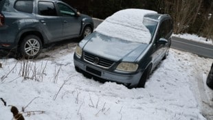 Ein Auto in Innsbruck-Igls wurde seit Herbst nicht mehr bewegt.