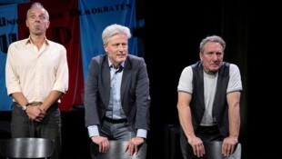 Die „Staatskünstler“ Maurer, Schauba, Palfrader