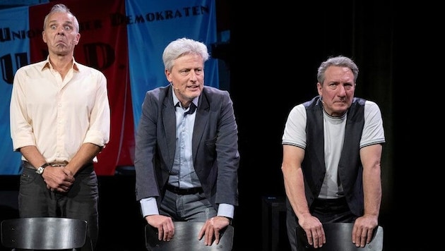 Die „Staatskünstler“ Maurer, Schauba, Palfrader