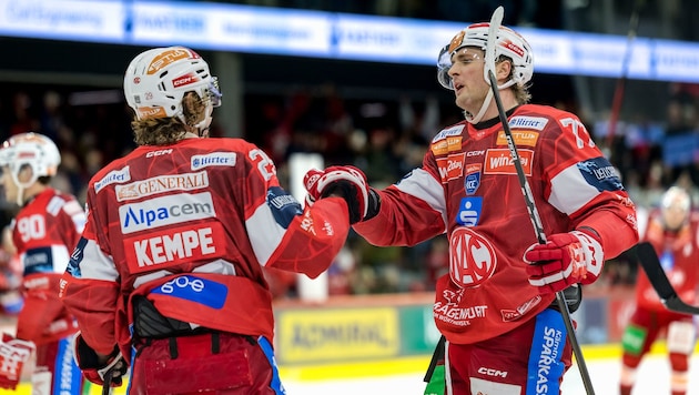 Mathias From (re.) ist wieder mit seinem kongenialen Partner Mario Kempe vereint.