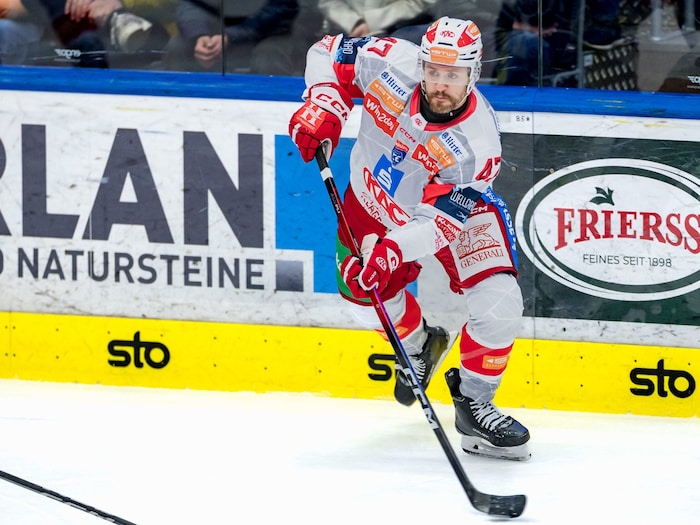 KAC-Verteidiger Jordan Murray spielt erstmals seit Mitte November.