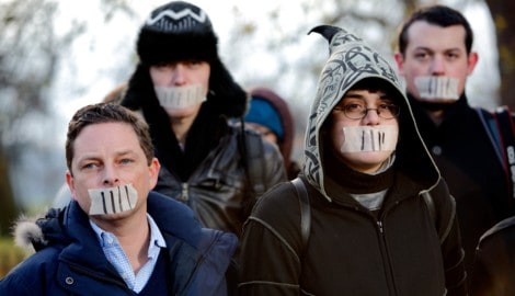 Symbolbild „Redefreiheit“