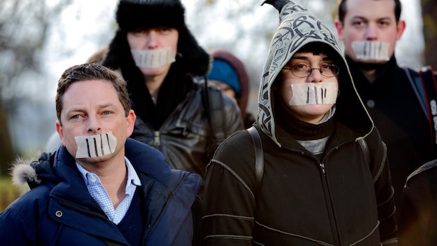 Symbolbild „Redefreiheit“