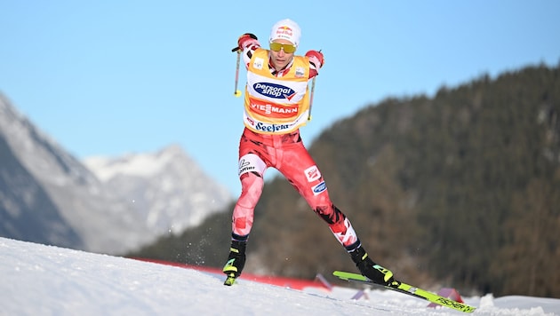 Johannes Lamparter musste sich mit Platz zwei begnügen.
