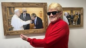 Heino und Helmut Werner trafen Papst Leo XIV. zur „informellen Begegnung“.