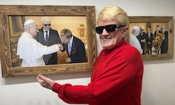 Heino und Helmut Werner trafen Papst Leo XIV. zur „informellen Begegnung“.