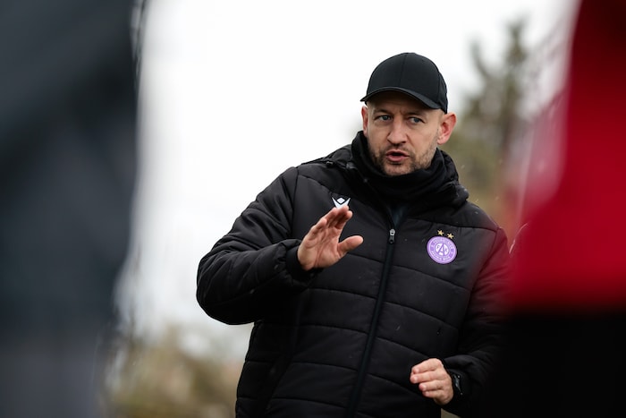 Austria-Coach Stephan Helm