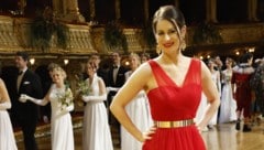 Polonaise-Choreografin Lisa Weswaldi-Eichler