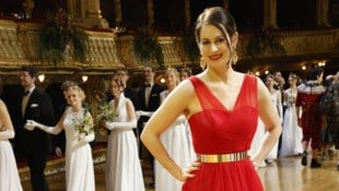 Polonaise-Choreografin Lisa Weswaldi-Eichler