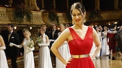 Polonaise-Choreografin Lisa Weswaldi-Eichler