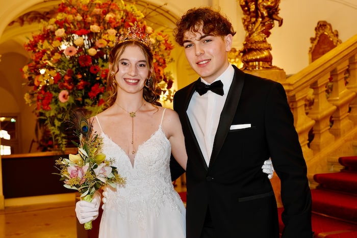 Victoria Binder und Valentin Rinner