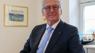 Seine letzten Arbeitstage wird Wolfgang Filip nicht zuhause, sondern in der Arbeit verbringen.