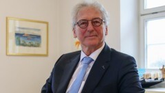 Seine letzten Arbeitstage wird Wolfgang Filip nicht zu Hause, sondern in der Arbeit verbringen.