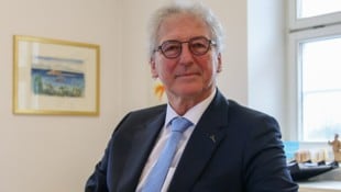 Seine letzten Arbeitstage wird Wolfgang Filip nicht zu Hause, sondern in der Arbeit verbringen.