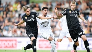 Paul Koller (l.) hat Altach verlassen und wird zukünftig für Sturm auflaufen.